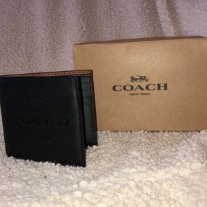 BRAND NEW WT ✨ Coach men’s wallet